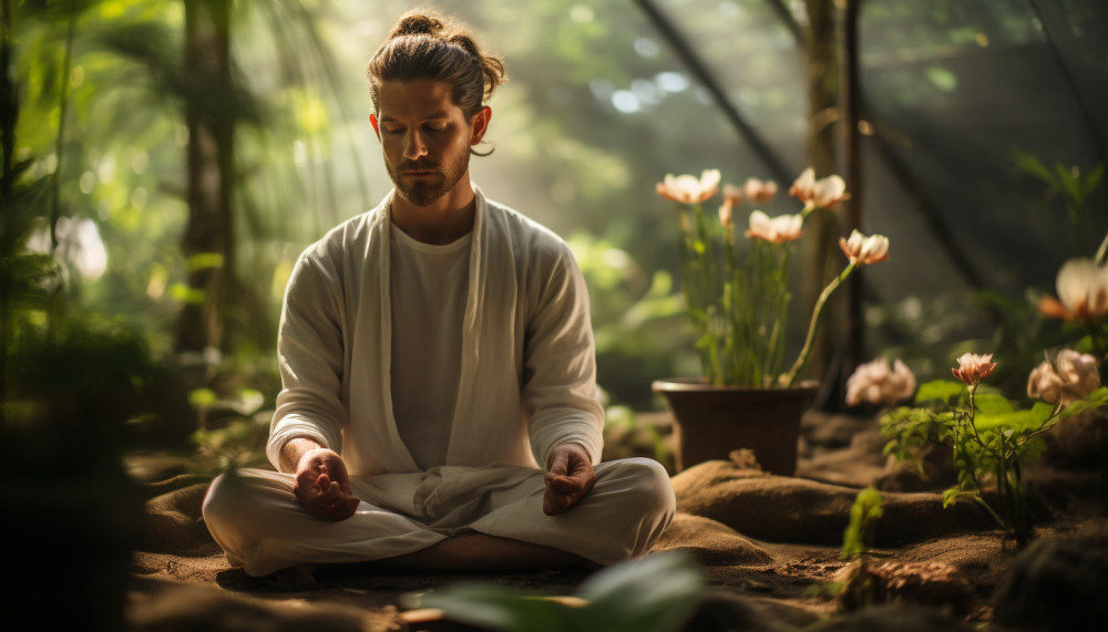 Los efectos de la meditación sobre la salud